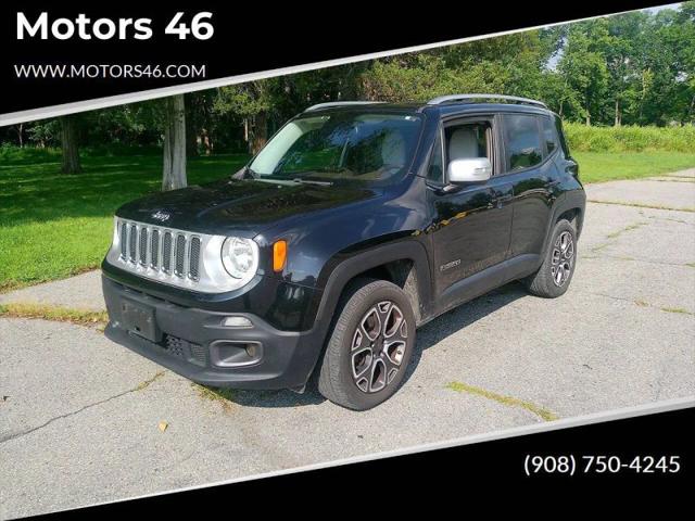 2015 Jeep Renegade Limited for sale in Belvidere, NJ