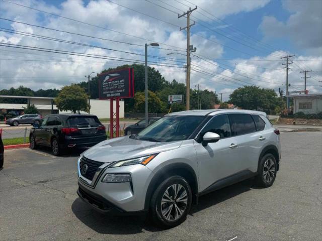 2021 Nissan Rogue SV FWD for sale in Charlotte, NC