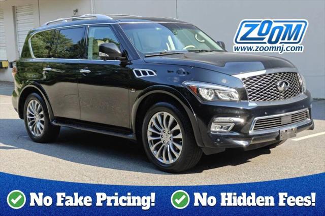 2016 INFINITI QX80 Base for sale in Parsippany, NJ