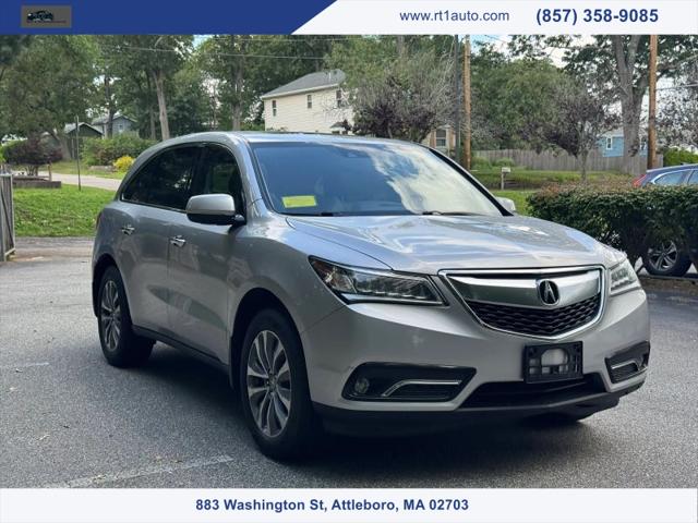 2015 Acura MDX Technology Package for sale in Attleboro, MA