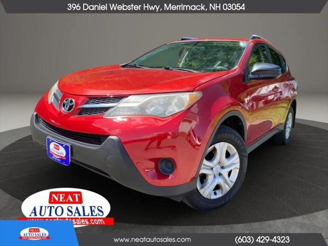 2015 Toyota RAV4 LE for sale in Merrimack, NH