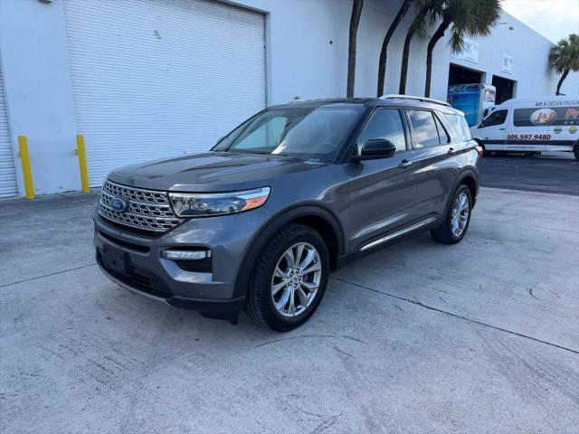 2024 Ford Explorer Limited for sale in Miami, FL