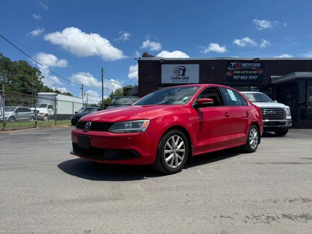 2012 Volkswagen Jetta 2.5L SE for sale in Norfolk, VA