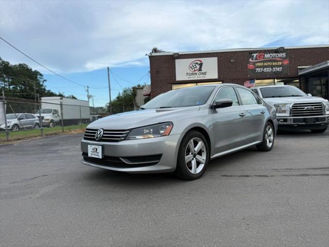 2013 Volkswagen Passat 2.5L SE for sale in Norfolk, VA