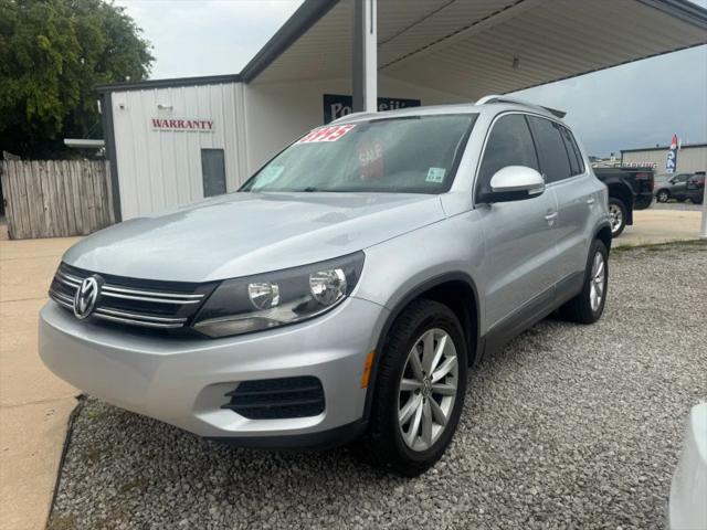 2017 Volkswagen Tiguan 2.0T Wolfsburg Edition for sale in Scott, LA