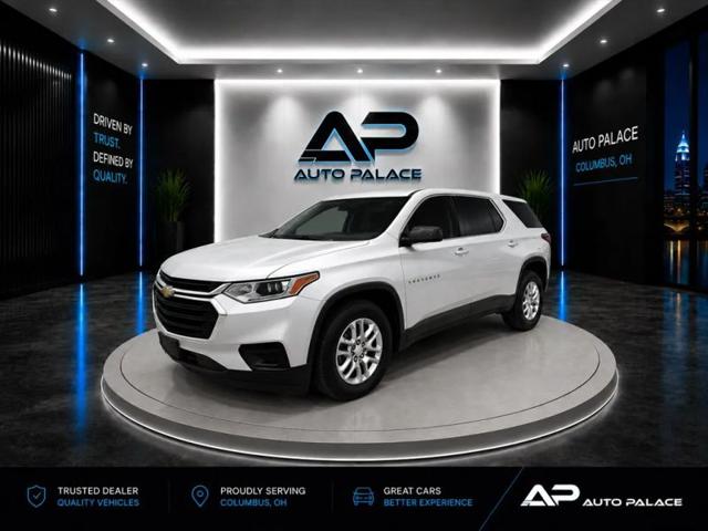 2021 Chevrolet Traverse for sale near Columbus, OH