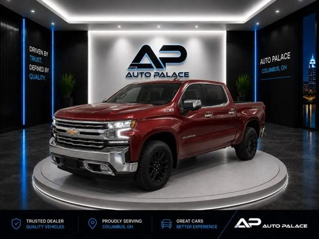 2020 Chevrolet Silverado 1500 4WD Crew Cab Short Bed LTZ for sale in Columbus, OH