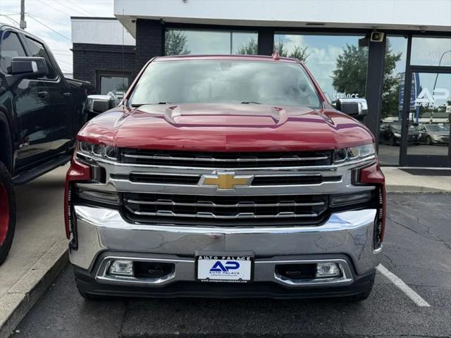 2020 Chevrolet Silverado 1500 4WD Crew Cab Short Bed LTZ for sale in Columbus, OH