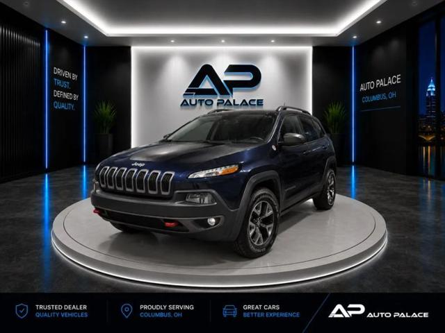 2015 Jeep Cherokee Trailhawk for sale in Columbus, OH