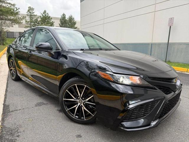 2021 Toyota Camry SE for sale in Chantilly, VA