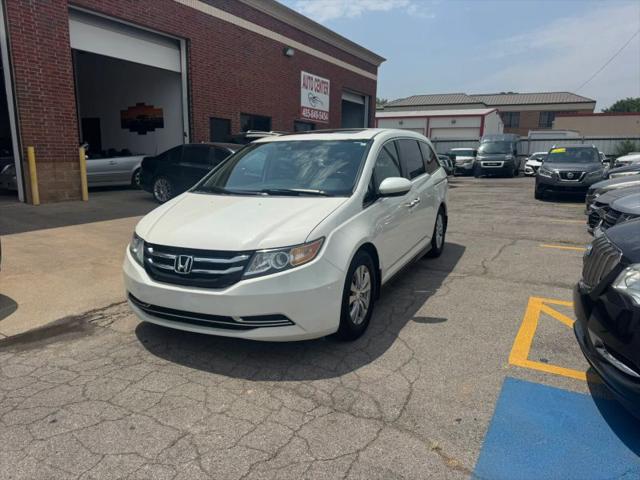 2014 Honda Odyssey EX-L for sale in Oklahoma City, OK