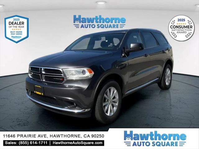 2019 Dodge Durango SXT AWD for sale in Hawthorne, CA