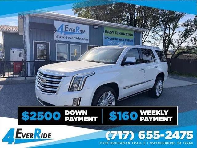 2019 Cadillac Escalade Platinum for sale in Waynesboro, PA