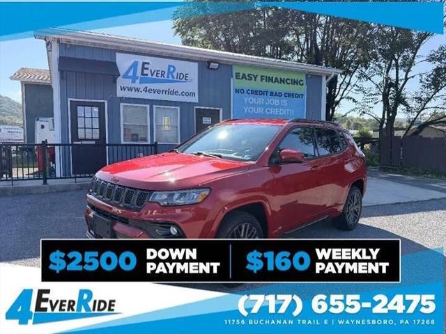 2023 Jeep Compass (RED) Edition 4x4 for sale in Waynesboro, PA
