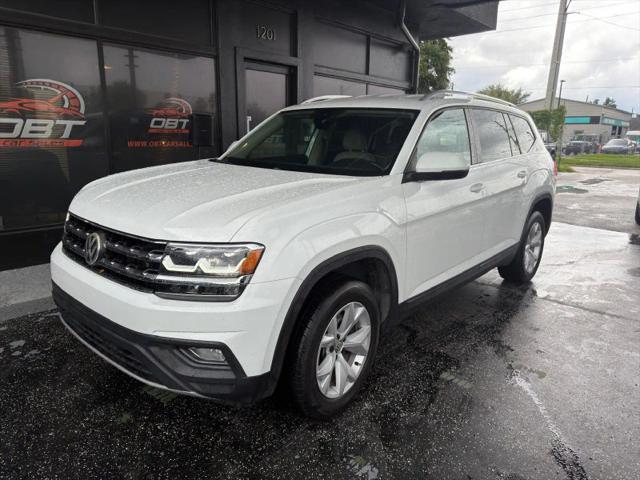 2018 Volkswagen Atlas 3.6L V6 SE for sale in Orlando, FL