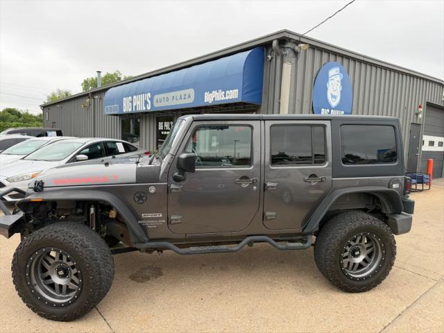 2014 Jeep Wrangler Unlimited Sport for sale in Topeka, KS