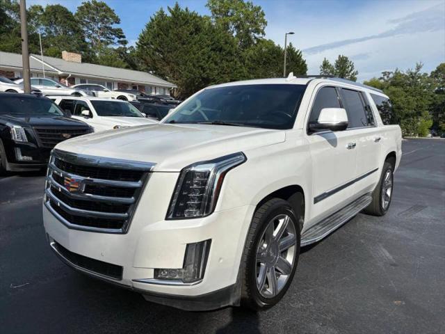 2018 Cadillac Escalade ESV Luxury for sale in Jefferson, GA