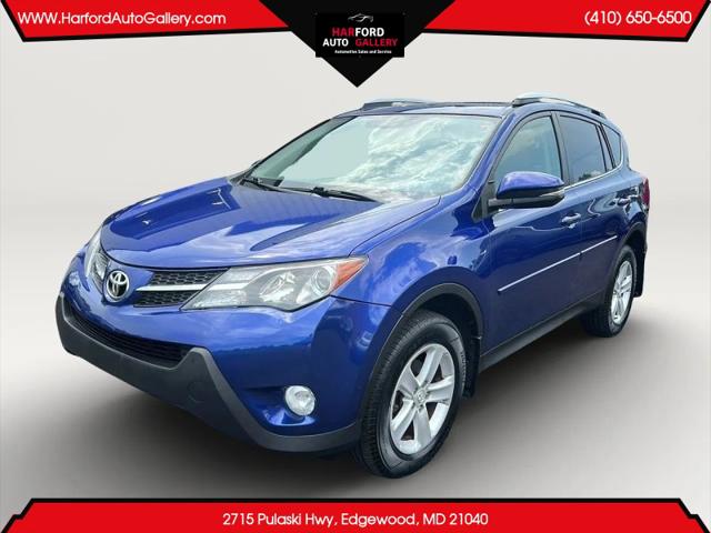2014 Toyota RAV4 XLE for sale in Edgewood, MD