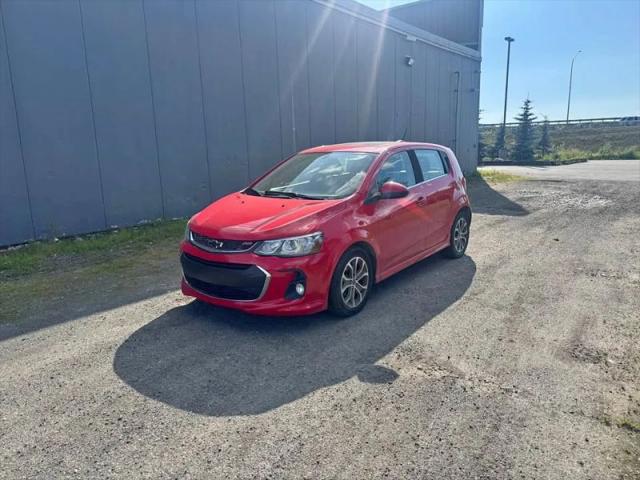 2018 Chevrolet Sonic LT Auto for sale in Anchorage, AK