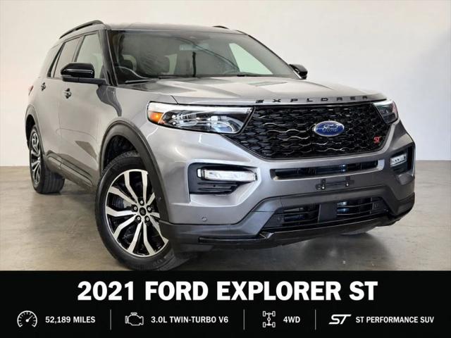 2021 Ford Explorer ST for sale in Brea, CA