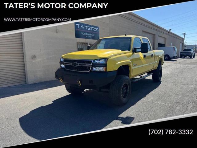2007 Chevrolet Silverado 2500HD Classic LT3 for sale in North Las Vegas, NV