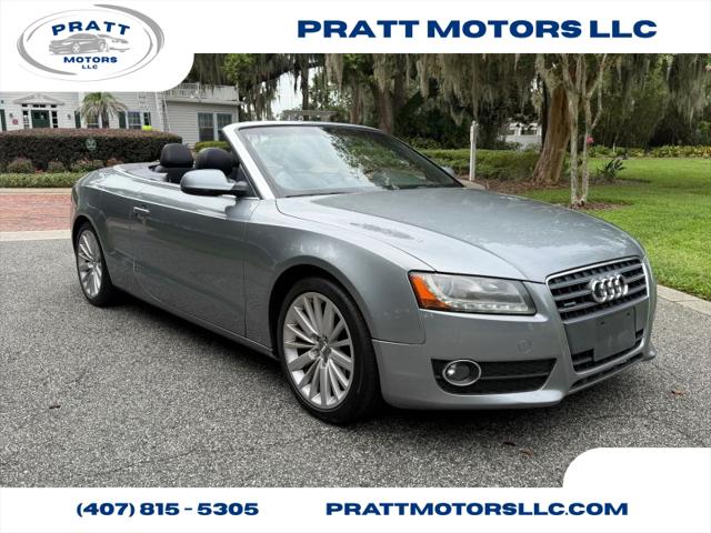 2010 Audi A5 2.0T Premium for sale in Orlando, FL