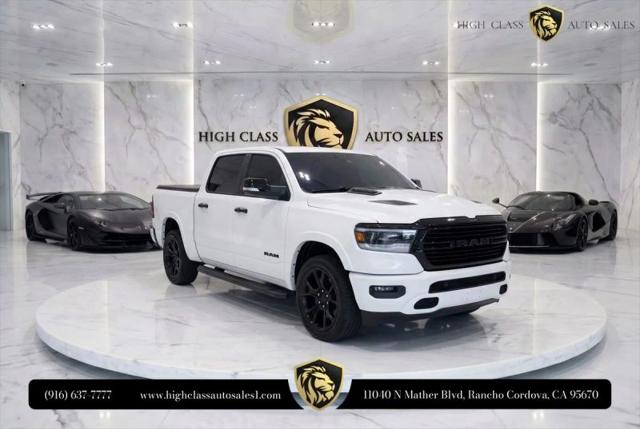 2025 Ram 1500 Laramie Crew Cab 4x4 57 Box for sale in Rancho Cordova, CA