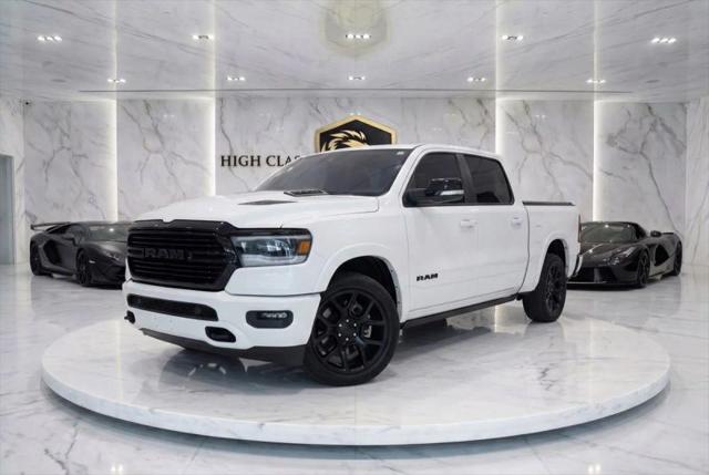 2025 Ram 1500 Laramie Crew Cab 4x4 57 Box