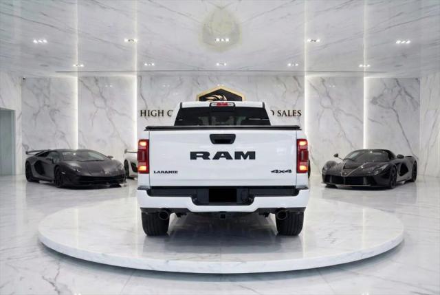 2025 Ram 1500 Laramie Crew Cab 4x4 57 Box