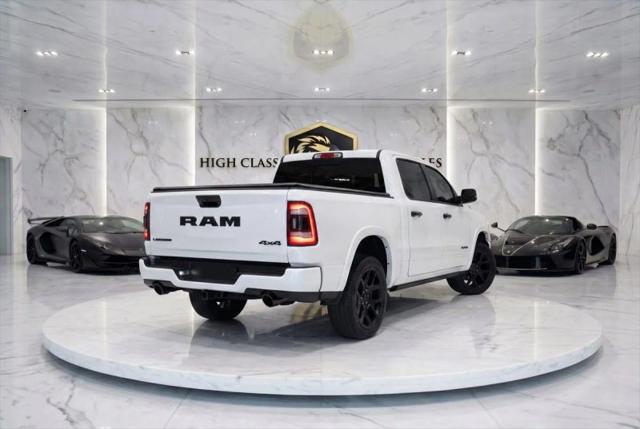 2025 Ram 1500 Laramie Crew Cab 4x4 57 Box