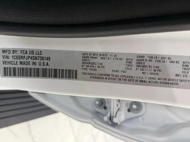 2025 Ram 1500 Laramie Crew Cab 4x4 57 Box