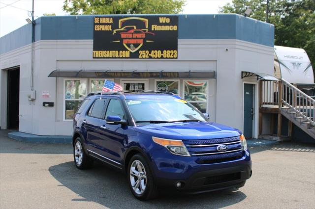 2015 Ford Explorer Limited for sale in Henderson, NC