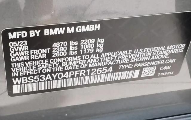 2023 BMW M3 Base