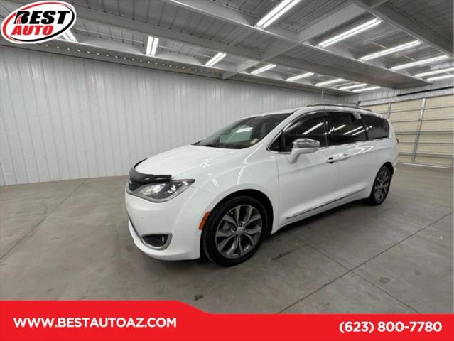 2017 Chrysler Pacifica Limited for sale in Glendale, AZ