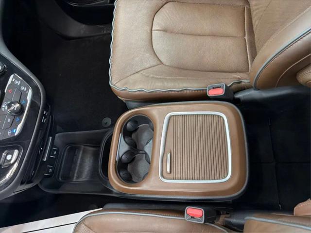 2017 Chrysler Pacifica Limited