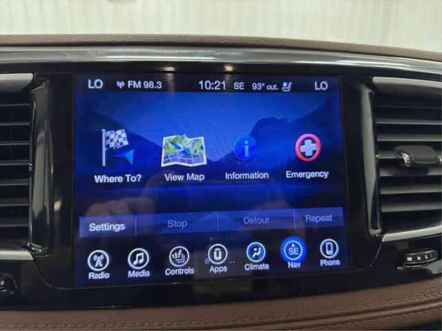 2017 Chrysler Pacifica Limited