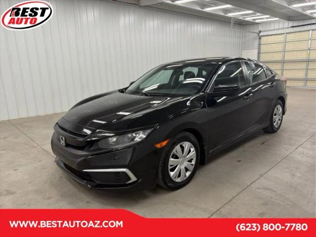 2021 Honda Civic LX for sale in Glendale, AZ