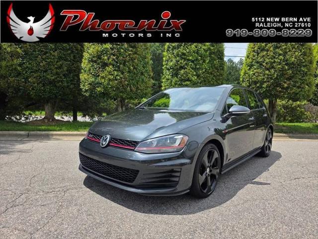 2016 Volkswagen Golf GTI SE 4-Door for sale in Raleigh, NC