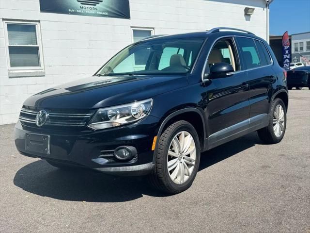 2015 Volkswagen Tiguan SEL for sale in Middleboro, MA