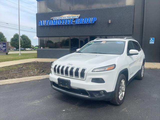 2016 Jeep Cherokee Limited for sale in Shelby Township, MI