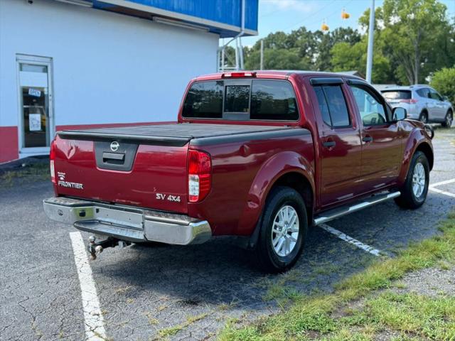 2016 Nissan Frontier SV