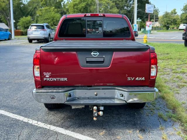 2016 Nissan Frontier SV