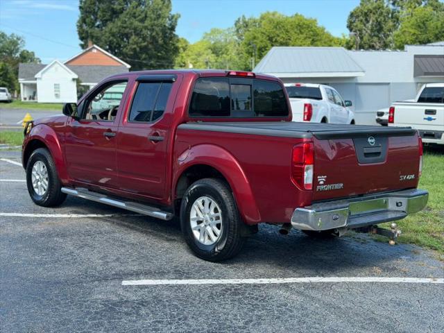 2016 Nissan Frontier SV