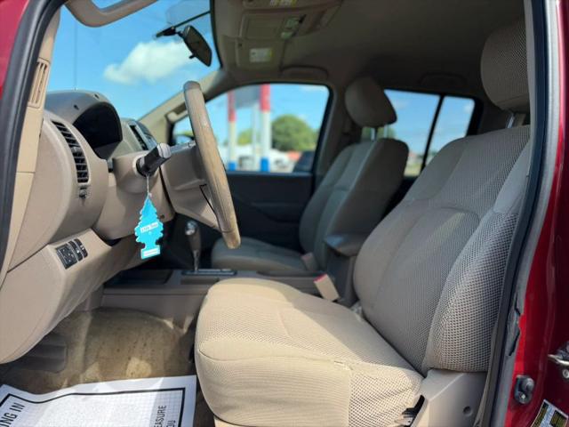 2016 Nissan Frontier SV