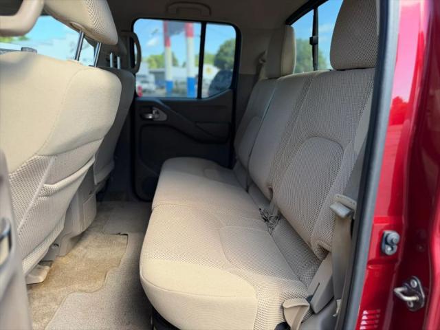2016 Nissan Frontier SV
