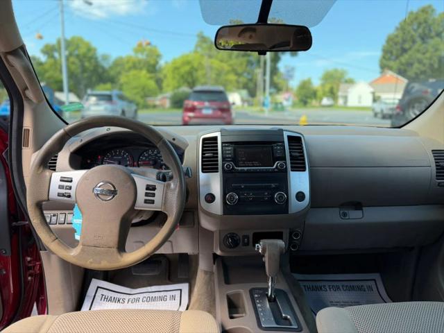2016 Nissan Frontier SV
