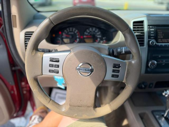 2016 Nissan Frontier SV