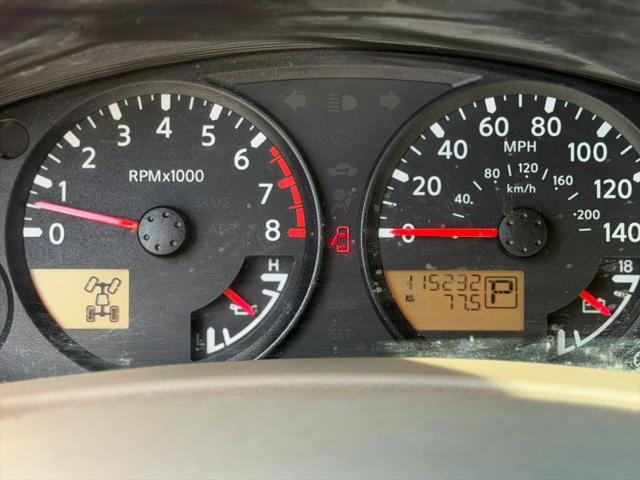 2016 Nissan Frontier SV