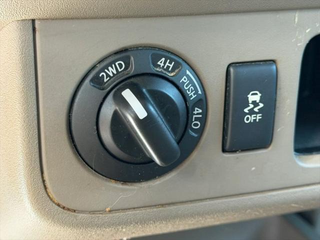 2016 Nissan Frontier SV