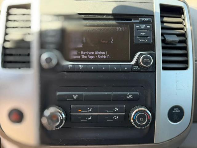 2016 Nissan Frontier SV